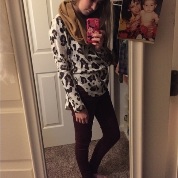 Cheetah tunic - Picture 1 of 2