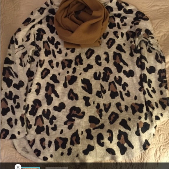 Cheetah tunic - Picture 2 of 2