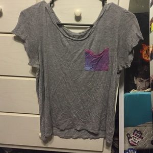 Grey & Galaxy Shirt