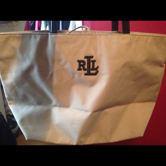 Ralph Lauren tote