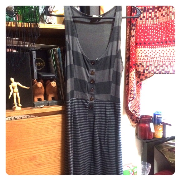 Urban Outfitters: Urban Renewal Tank Top Dress - Picture 1 of 1