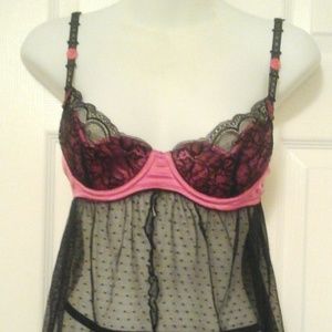 2 pcs Black Lingerie NWOT