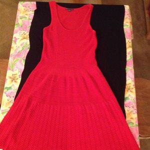 Armani Exchange red orange jumper