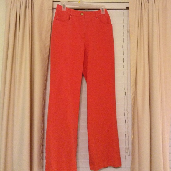 St. Jong sport coral pants