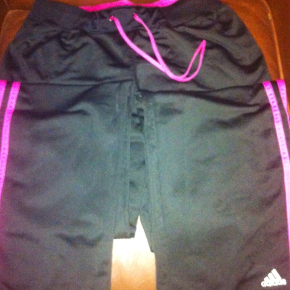 Adidas workout/track pants.