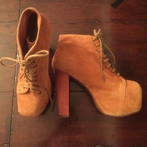 Jeffery Campbell booties