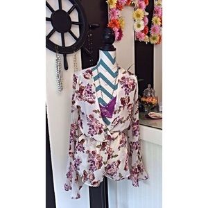 Brand New Floral Romper