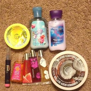 Lots of beauty products! Open to offers!