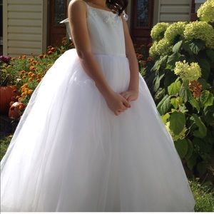 Flower girl dress