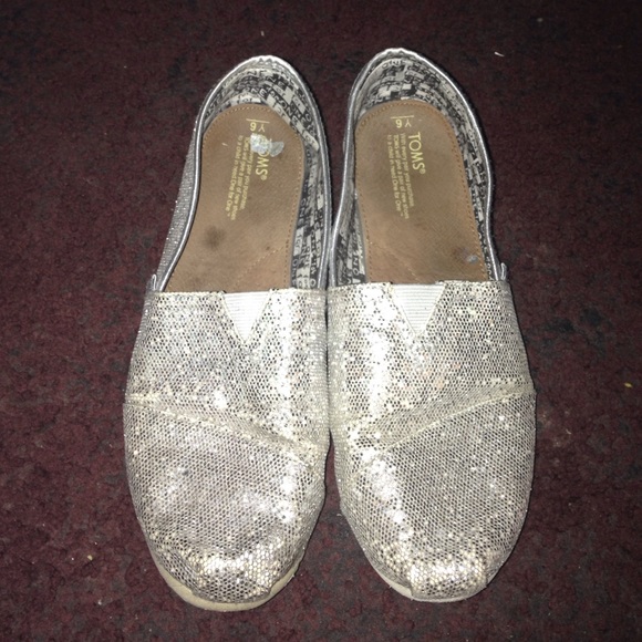Glitter Toms