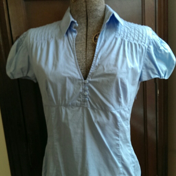 Zara Light Blue Shirt