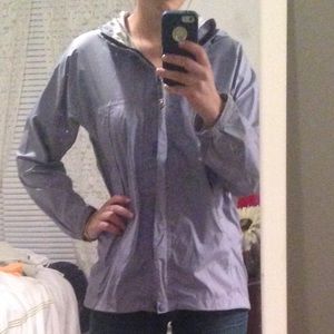 Marmot lavender rain coat