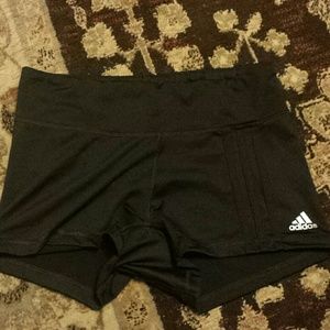 Adidas climalite workout shorts