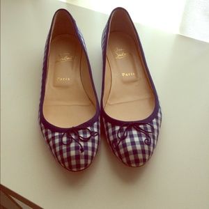 Christian Louboutin Sonietta Flats