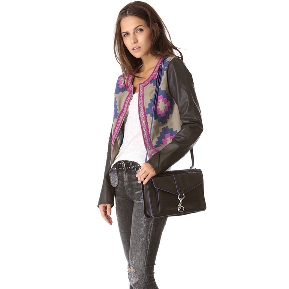 Rebecca Minkoff Perry Moto bag - Picture 2 of 3