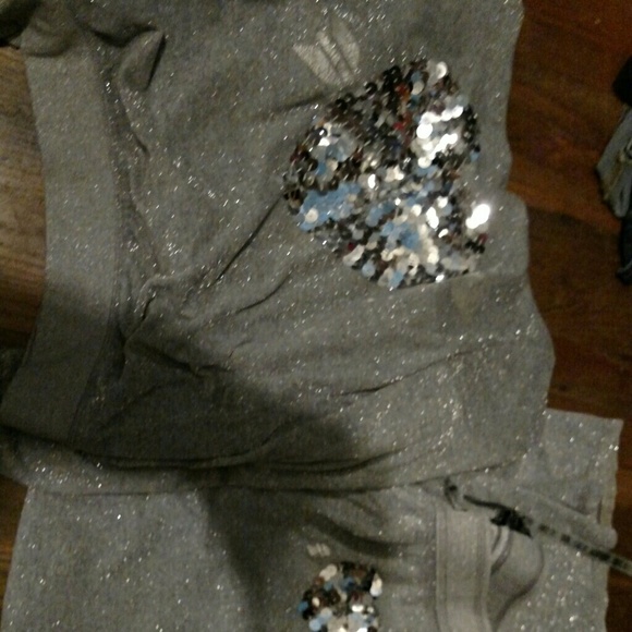 Pink sweat suit