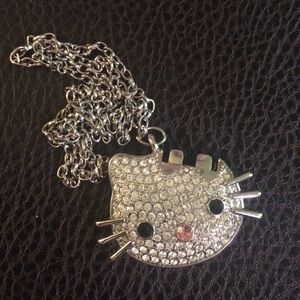 Hello kitty necklace