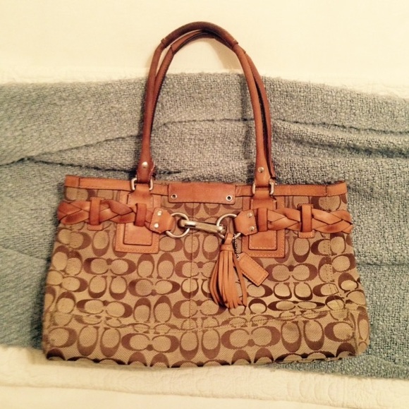 Coach // Large Tote