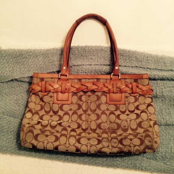 Coach // Large Tote