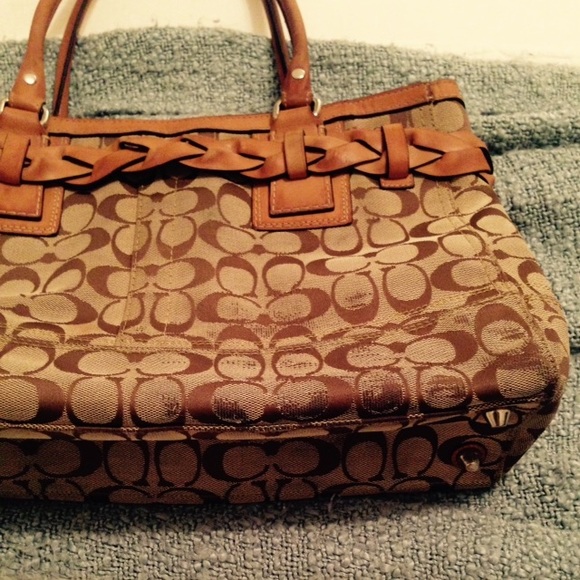 Coach // Large Tote