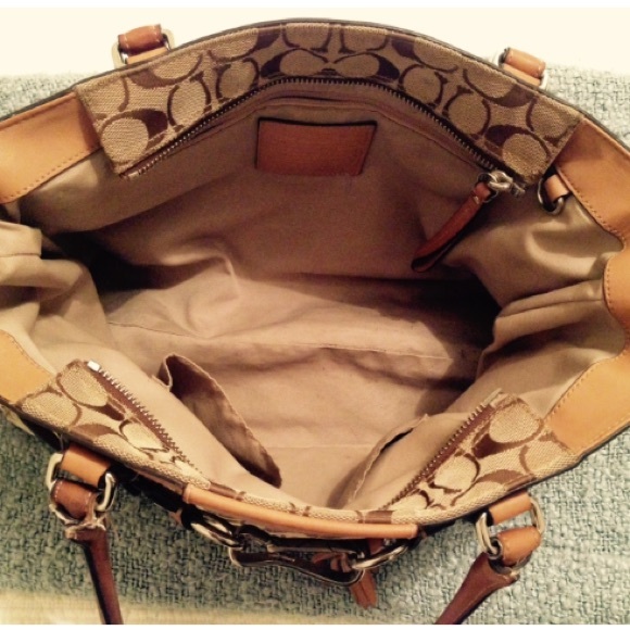 Coach // Large Tote