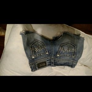 FINAL PRICE DROP Miss me "shorts"