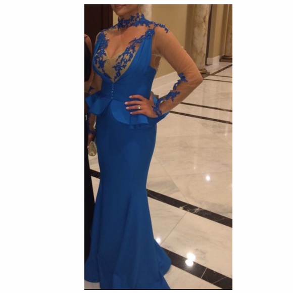 MNM Couture Fouad Sarkis Dress