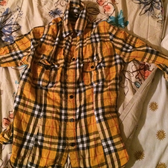 Plaid shirt