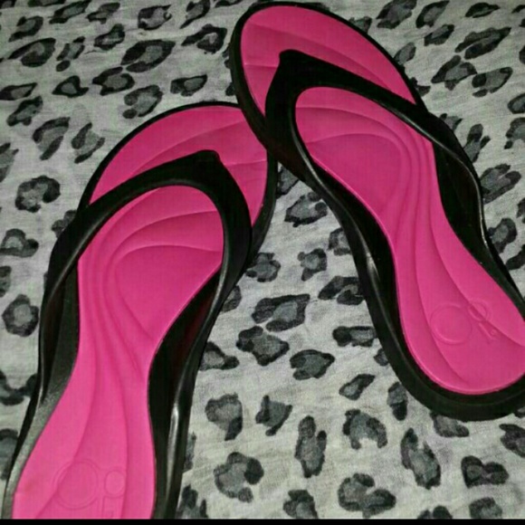 Pink Hot Flip flops