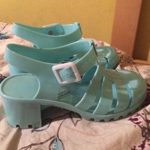Sky blue Jellies