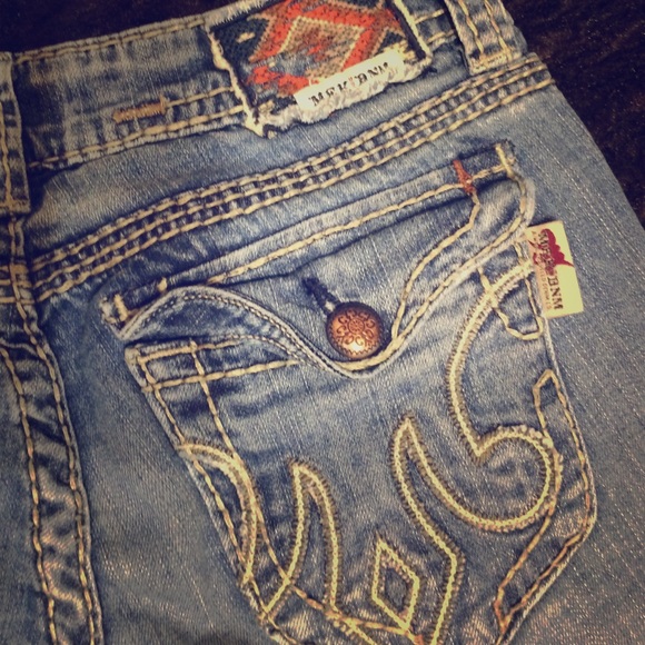 MEK DNM Slim Boot