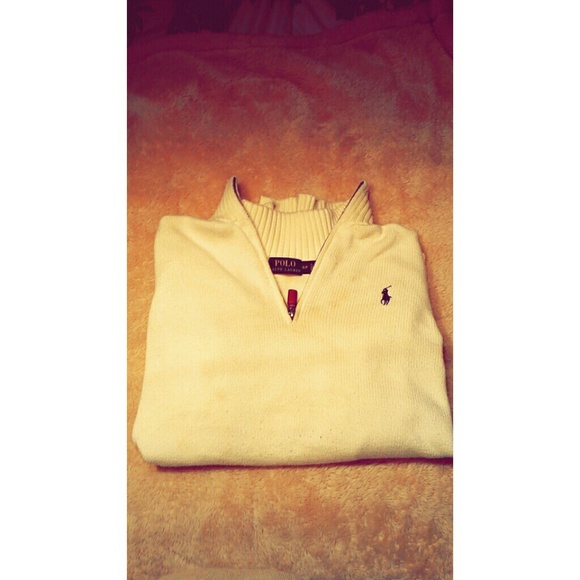 POLO ZIP UP Sweater