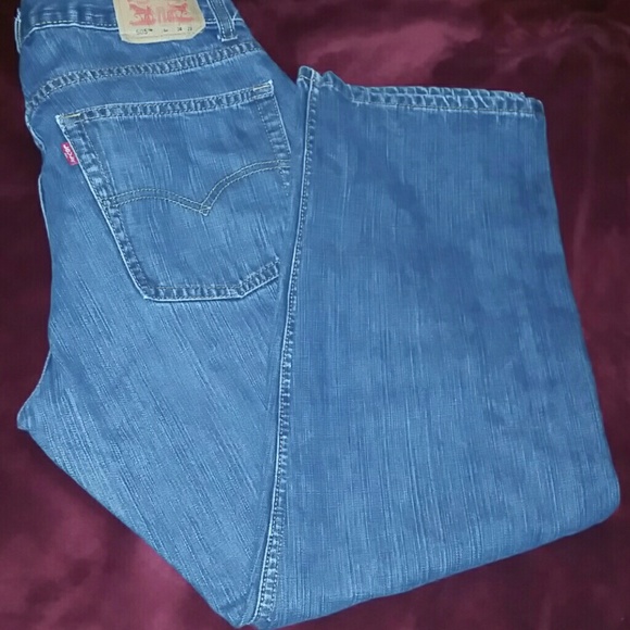 Levi Blue Jeans