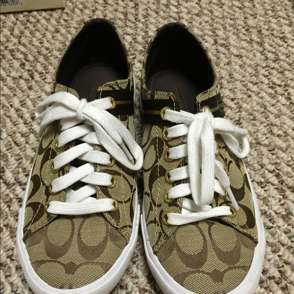 Brown Coach Shoes