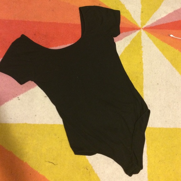 Active Basic Tops - 🌟Black Onesie ✨