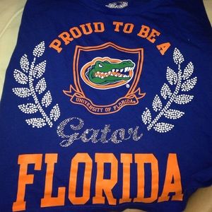 Gators crop top