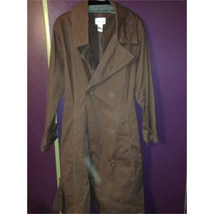 Brown Trench Coat