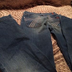 Dojo bootcut jeans
