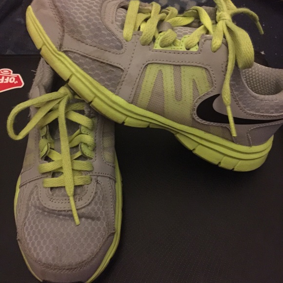 Kids size 1 Nike shoes