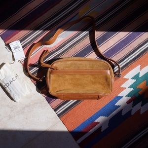 Coach suede purse. PRICE REDUCED