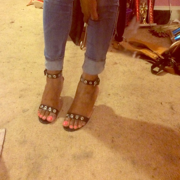 BCBGirls strap heels