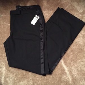 Old navy tuxedo stripe pants