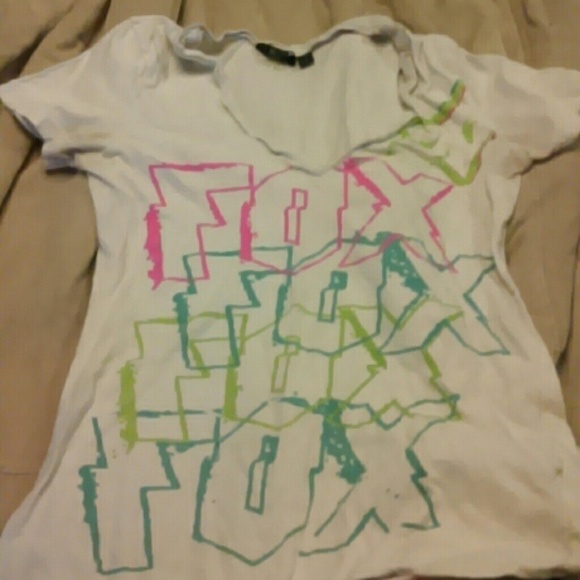 Fox low cut shirt
