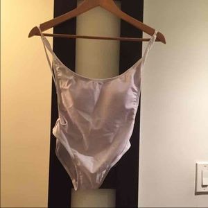 Sexy side boob bathing suit teenage size M