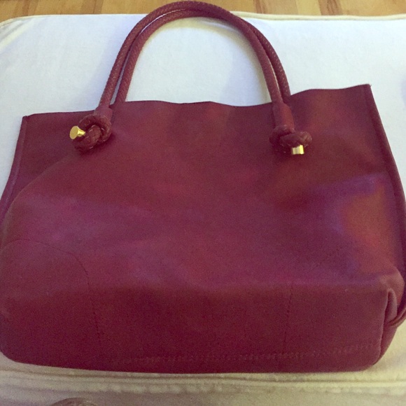 Large handbag.