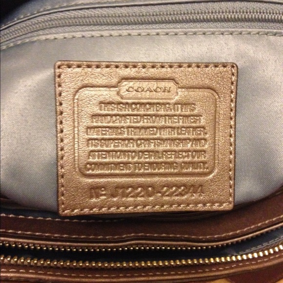 Coach bag - Picture 2 of 4