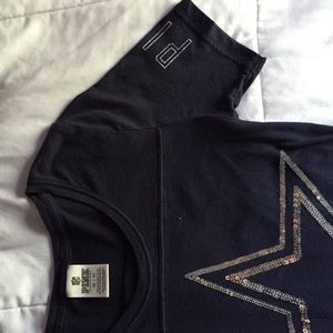 Victoria Secret Cowboys Fan T shirt