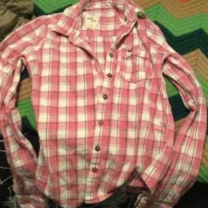 Hollister flannel