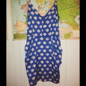 Strappy "Peppermint" spring/summer dress.