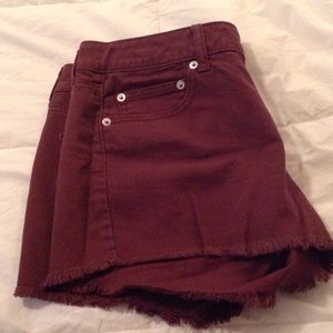 American eagle short